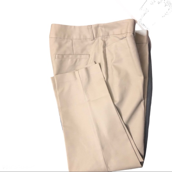 Liz Claiborne Tan Pants Sz 12P - Picture 2 of 8